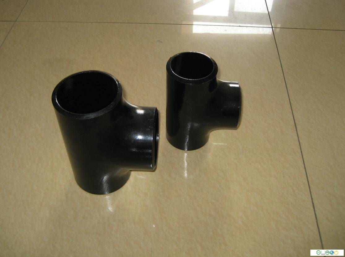 butt welded tee,straight tee,tube tee,seamless tee,reducing tee
